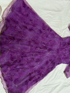 Prettiest Organza Dress(Y2k Print)💞