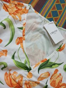 Urbanic Knot Pullover Crop Top