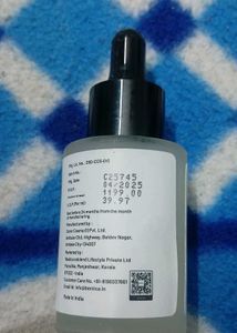 Bentica Face Exfoliator AHA/BHA