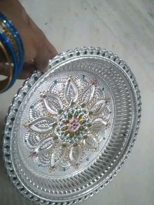 Pooja Decoration Plate🌹