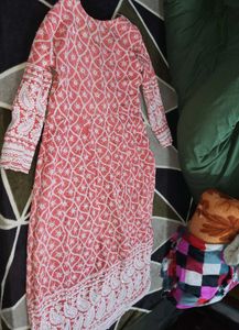 Red Kurti
