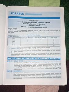 Textbook of Modern Chemistry