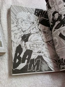 Jujutsu Kaisen Manga Set Volumes 0-10