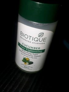 Biotique Cucumber Pore Tightening Toner