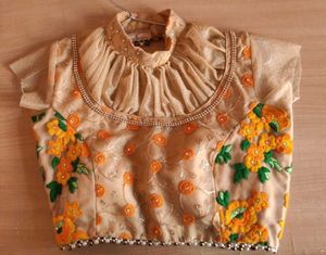 Floral Embroidered Blouse