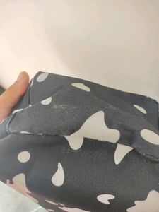 Cow Print Mini Backpack