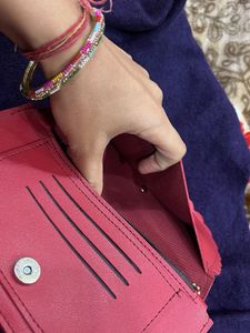 Cute Red Wallet