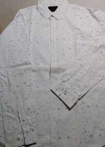 Patterned Button-Down Shirt