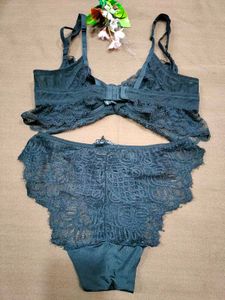 Black Net Bikini Set 👙