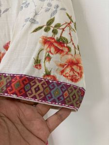 Floral Print Kurti
