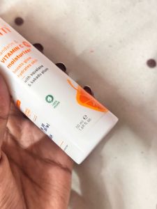 Plum Mandarin Vitamin C Moisturizer