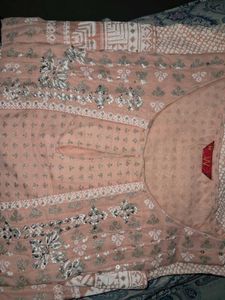 New A Line Double Flared &#39;W&#39; Kurta