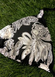 Paisley Bikini Top