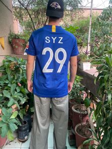 Nike sunning fc blue jersey(made in Thailand)
