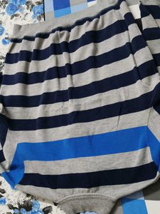 Monte Carlo Men Striped Pullover Sweater