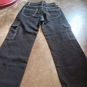 Super Classy Black Flared Jeans