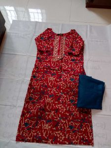 Kurti Pant Set