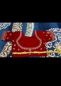 Gorgeous Maroon Lengha