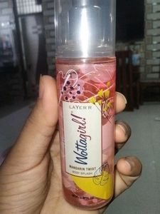 Layer'r Wottagirl Mandarin Twist Body Mist