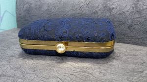 Blue Clutch