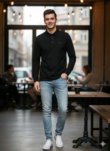 Black Long Sleeve Shirt