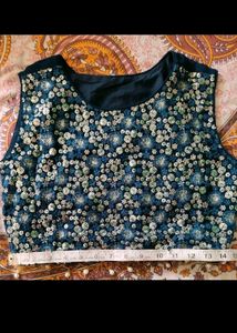 Shrugs  With Crop Top Dress