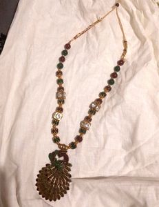 Peacock Neclace