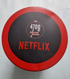 Netflix Gourmet Popcorn Tin