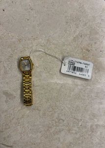 Vintage Casio Gold Watch