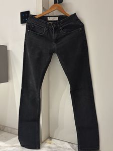 Black Denim Jeans