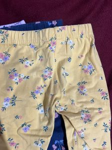 COMBO OF THREE MAX PRINTED PANTS FOR 3-4 Year Old