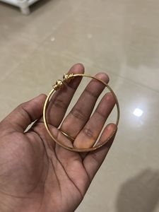 Golden Colour Bangle From Kashmir