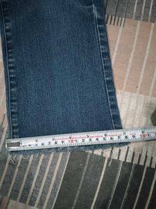 Bootcut Jeans - Classic Denim