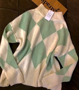 Pinteresty Cropped Sweater