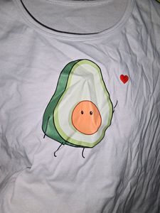 Urbanic Crop Top Avocado