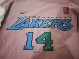 Lakers 5 sleeve shirt T-Shirt