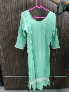 Mint Green Embroidered Pakistani Salwar Kameez