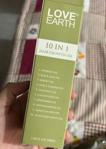 Love Earth 10 In 1 Hair Growth Oil