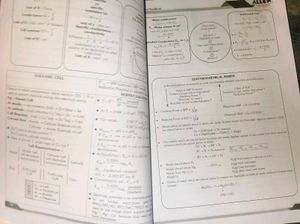 Allen Physics &amp; Chemistry Handbooks NEET-UG