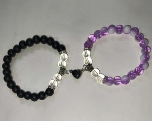 Magnetic Couple Bracelets