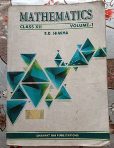 Class 12 Mathematics Books