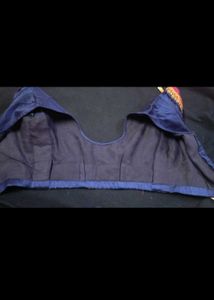 Navy Blue U Nick Blouses