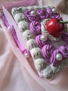 Cute Fake Cake Box *handmade