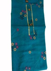 Floral Print Kurta