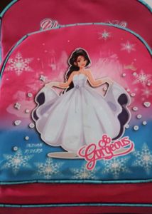 Barbie Printed School Bag 🛍️ For Girls 💃
