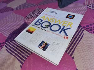 NATIONAL GEOGRAPHIC BOOK