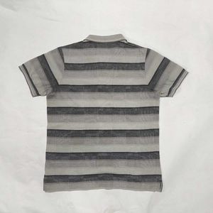 Monte Carlo Grey Polo T-shirt