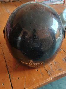Aerostar Black Helmet