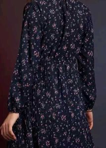 Floral Midi Dress