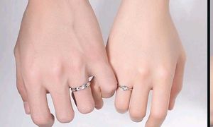 Matching Heart Rings